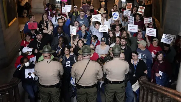 Tennessee lawmakers' protest