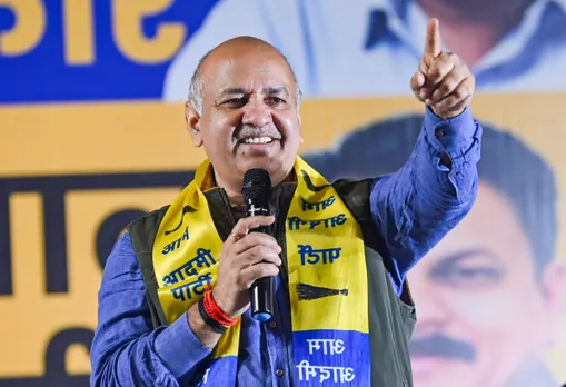 Manish Sisodia AAP Delhi
