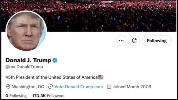Donald Trump's Twitter account reinstated