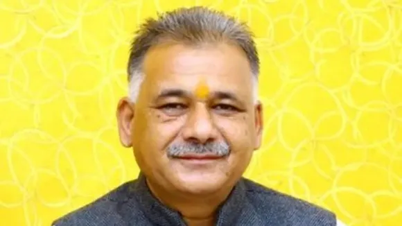Madhya Pradesh higher education minister Inder Singh Parmar (File image)