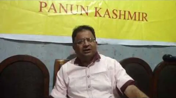 Ajay Chrungoo Panun Kashmir