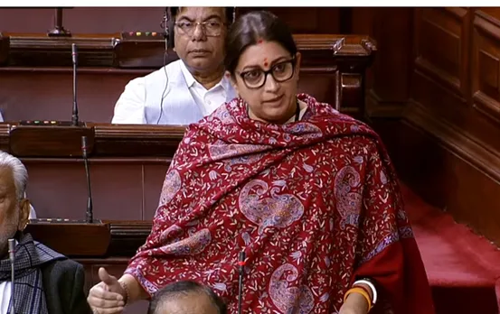 Smriti Irani Women and Child Development
