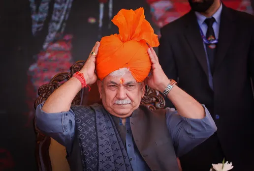 Manoj Sinha Governor Kashmir Jammu
