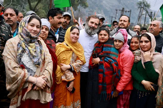 Bharat Jodo Yatra Kashmir Rahul