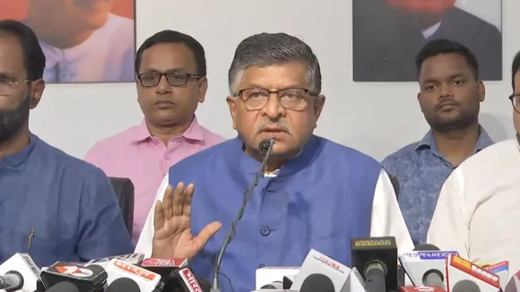 Ravi Shankar Prasad media