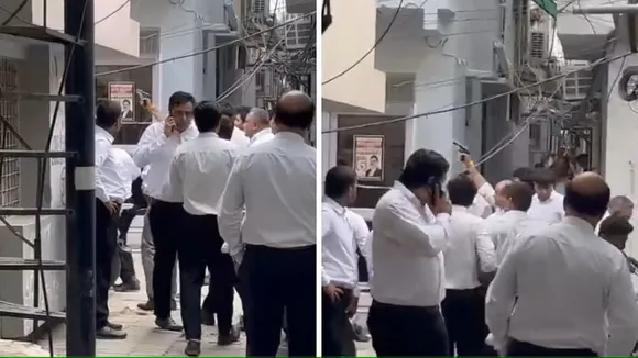 Tis Hazari Court complex firing