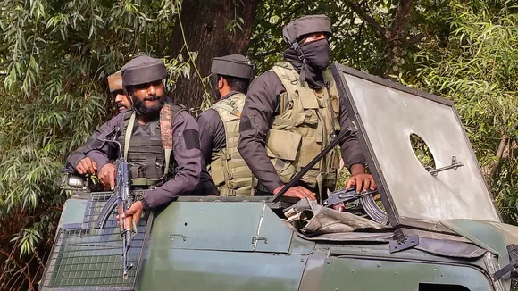 Anantnag security forces