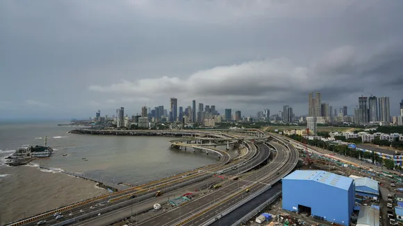 Phase 2 of the Dharmveer Swarajya Rakshak Chhatrapati Sambhaji Maharaj Coastal Road (Mumbai Coastal Road) that connects Worli and Marine Drive, opens for traffic, in Mumbai, Tuesday, June 11, 2024.