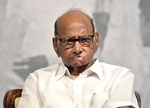 NCP Sharad Pawar Resign