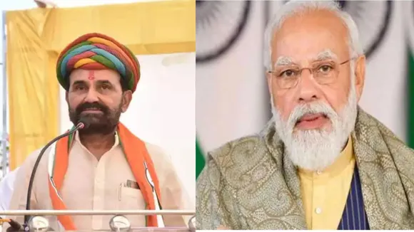 Narmada Floods Shakti Singh Gohil Narendra Modi