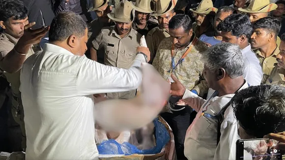 Bengaluru dog meat