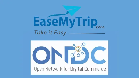 easy trip planners ltd and Open Network for Digital Commerce logo