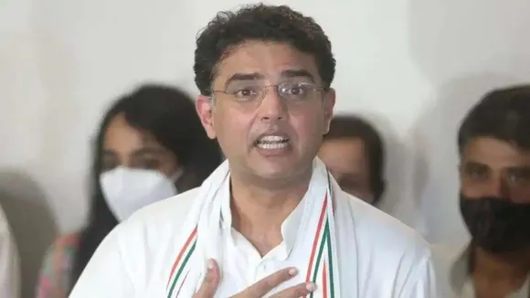 Sachin Pilot Attacks Ashok Gehlot
