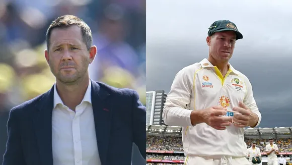 Ricky Ponting David Warner