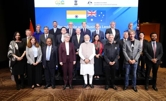 Narendra Modi Australia CEO
