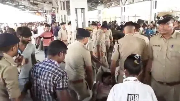 Surat station stampede
