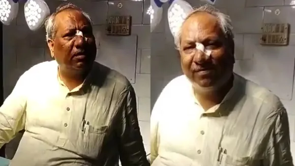 Sanjay Nishad roughed up