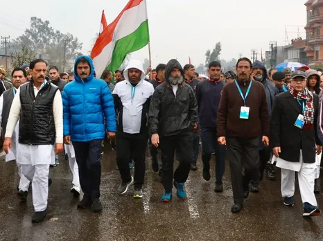 Jammu Congress Rahul Bharat jodo