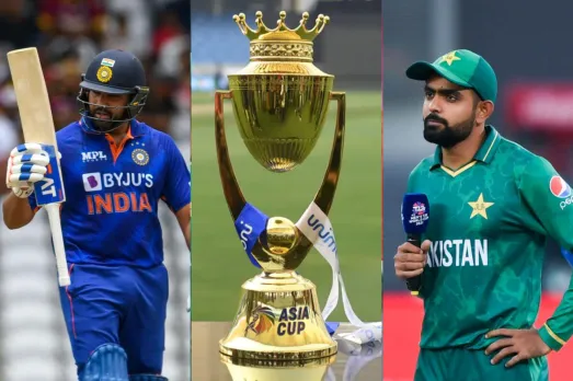 Asia Cup 2023 India Pakistan