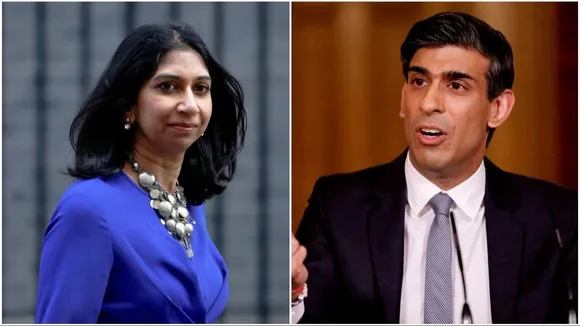 Suella Braverman Rishi Sunak