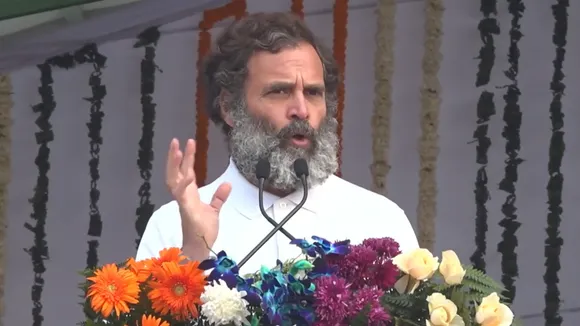 Rahul Gandhi Panipat Congress Bharat Jodo