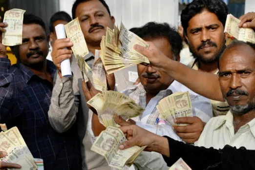 Demonetisation Currency
