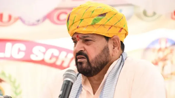 Wrestlers Protest Brij Bhushan Sharan Singh
