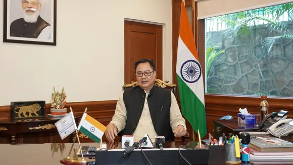 Minister of Food Processing Industries Kiren Rijiju