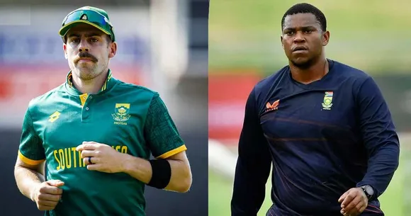Nortje, Magala out of World Cup 