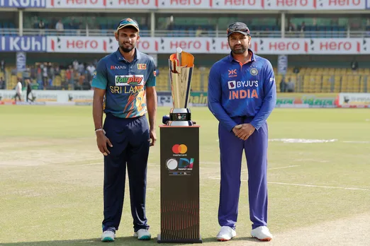 Rohit Sharma Dasun Shanaka India Sri Lanka cricket