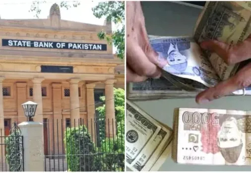 State Bank of Pakistan Foreign Reserves Currency