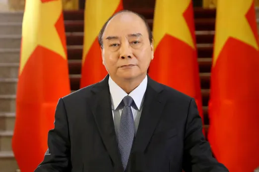 Vietnamese President Nguyen Xuan Phuc