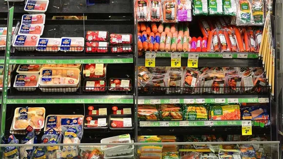 Halal meat