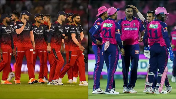 Rajasthan Royals vs Royal Challengers Bengaluru
