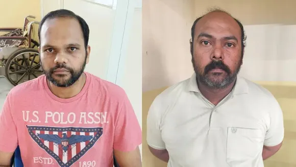 Dr Tulasiram (L) and Dr Chandan Ballal (R)