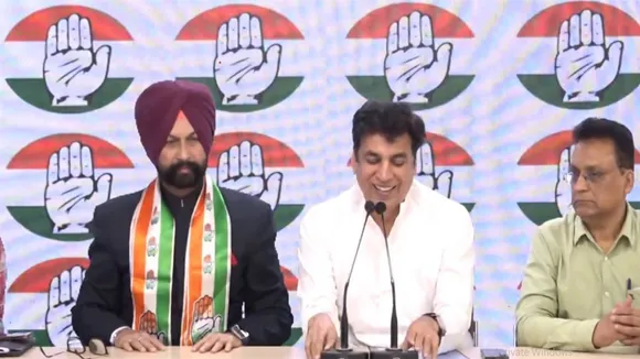 Gurinder Singh Dhillon joins Congress
