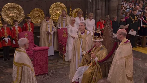 King Charles III Crowned