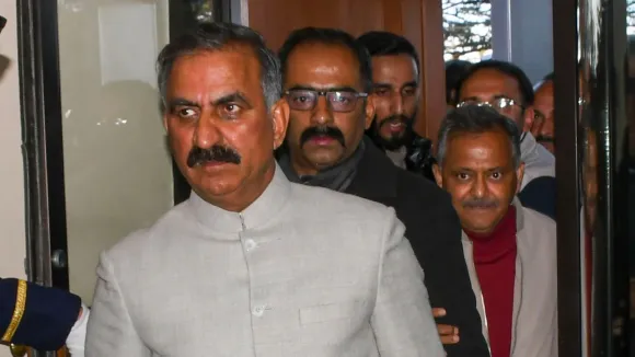 Himachal Sukhvinder Sukhu