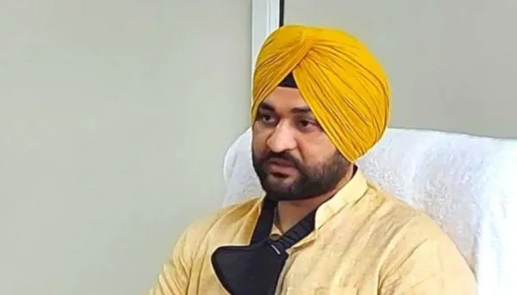 Haryana Sports Minister Sandeep Singh