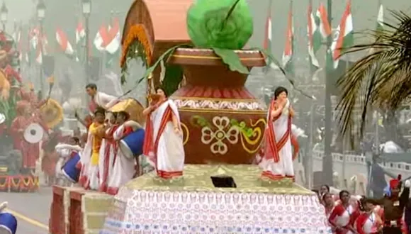 West Bengal tableau