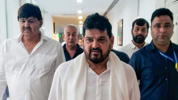 Former Wrestling Federation of India (WFI) chief and BJP leader Brij Bhushan Sharan Singh (File image)