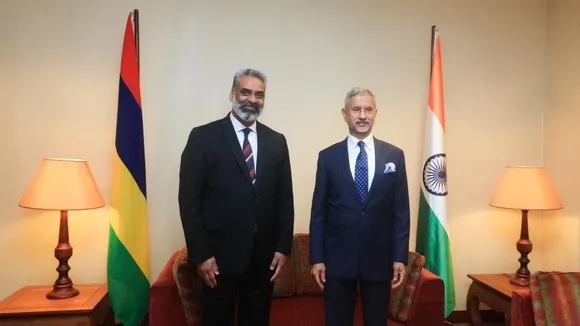 S Jaishankar in Mauritius