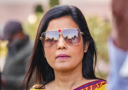TMC MP Mahua Moitra Parliament