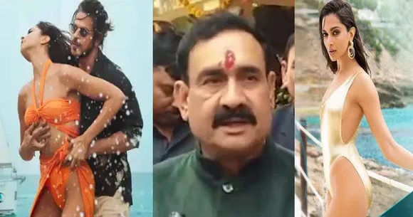 Pathaan Narottanm Mishra Deepika Shah Rukh Khan