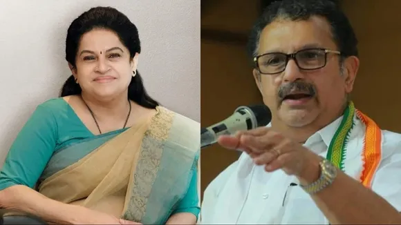 Padmaja Venugopal K Muraleedharan