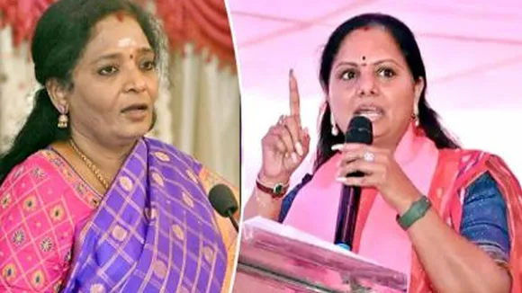 Tamilisai Soundararajan K Kavitha