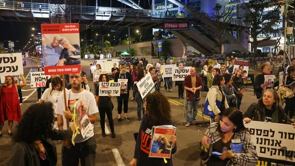 Israeli Hostages Hamas Gaza