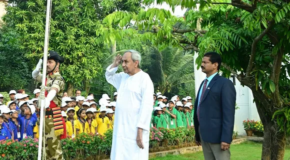 Naveen Patnaik on Republic day 2024