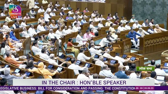 lok sabha passes womens reservation bill
