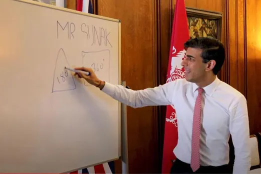 Rishi Sunak Maths England